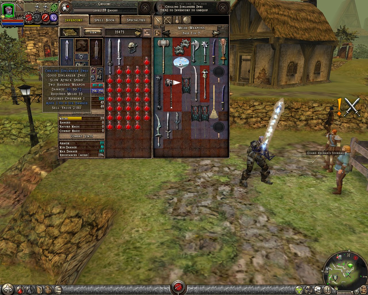 Dungeon Siege 2 Rare Item Mod